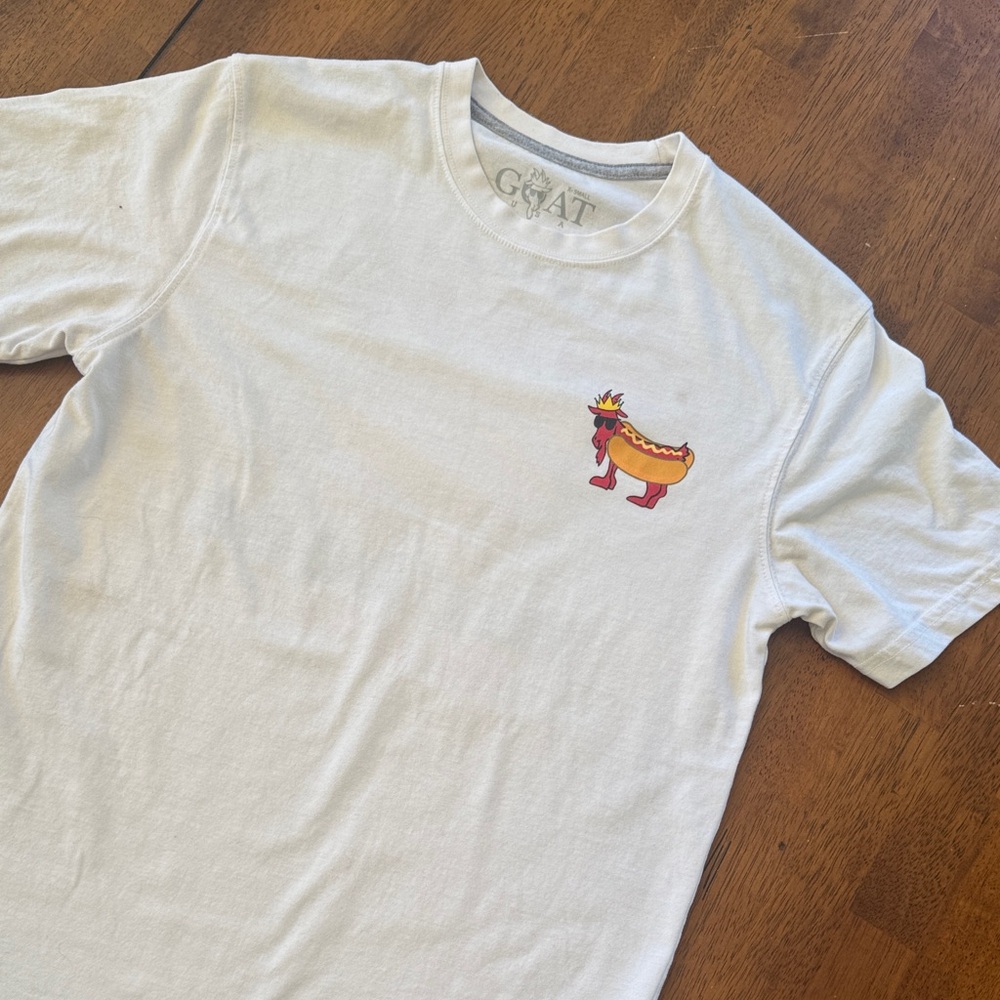 goat USA TSHIRT adult x-small